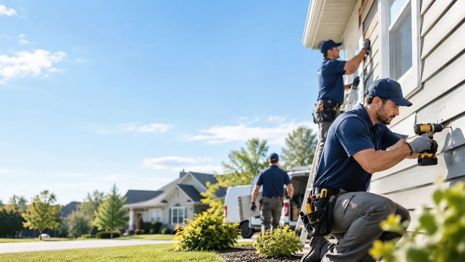 Partial Siding Replacement in Lenzburg, IL